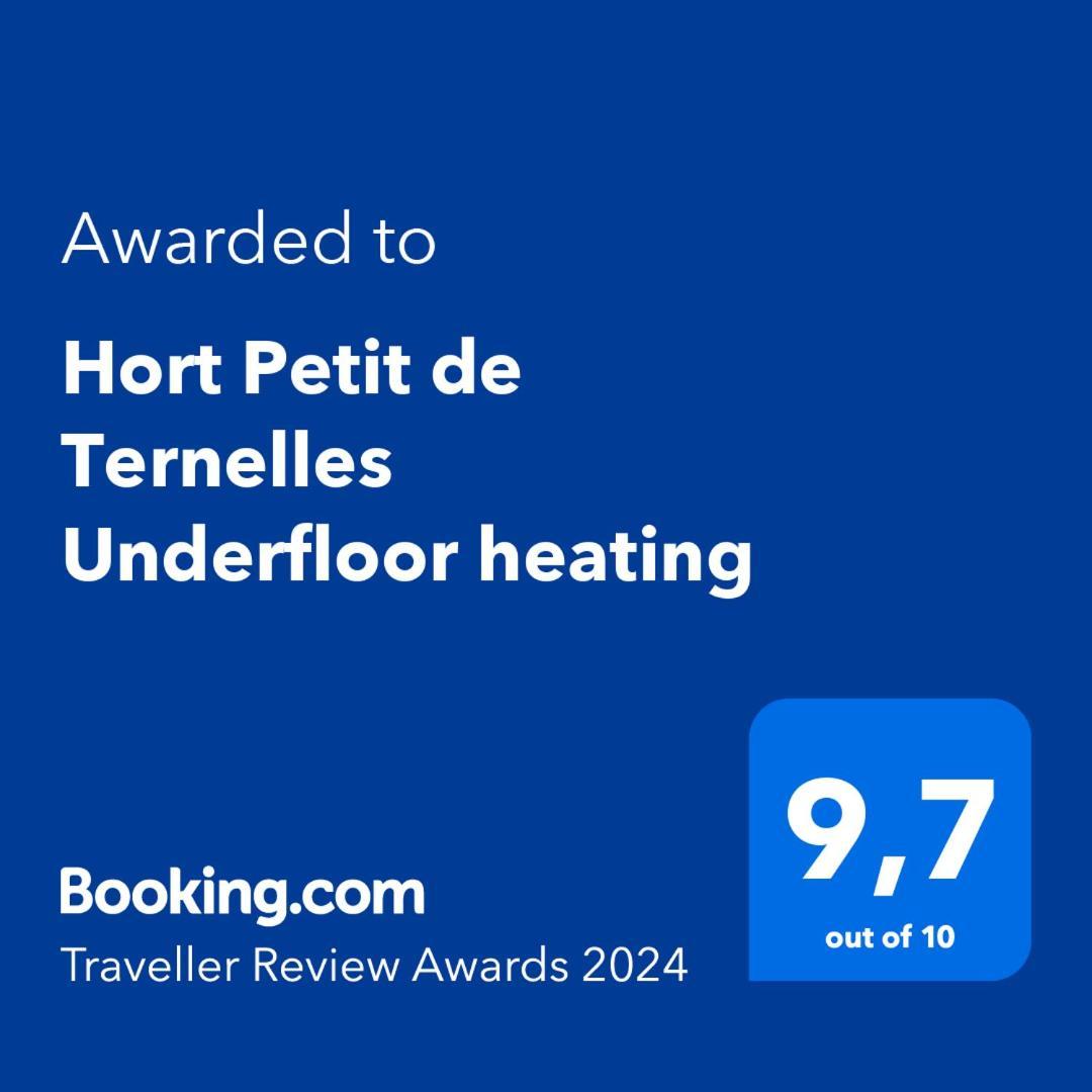 Hort Petit De Ternelles Underfloor Heating Villa Pollença Exterior foto