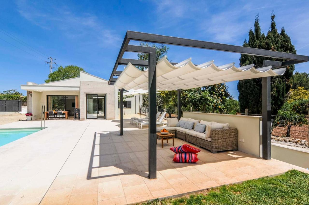 Hort Petit De Ternelles Underfloor Heating Villa Pollença Exterior foto