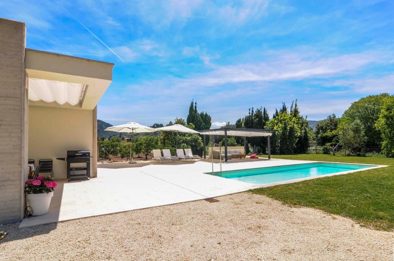 Hort Petit De Ternelles Underfloor Heating Villa Pollença Exterior foto