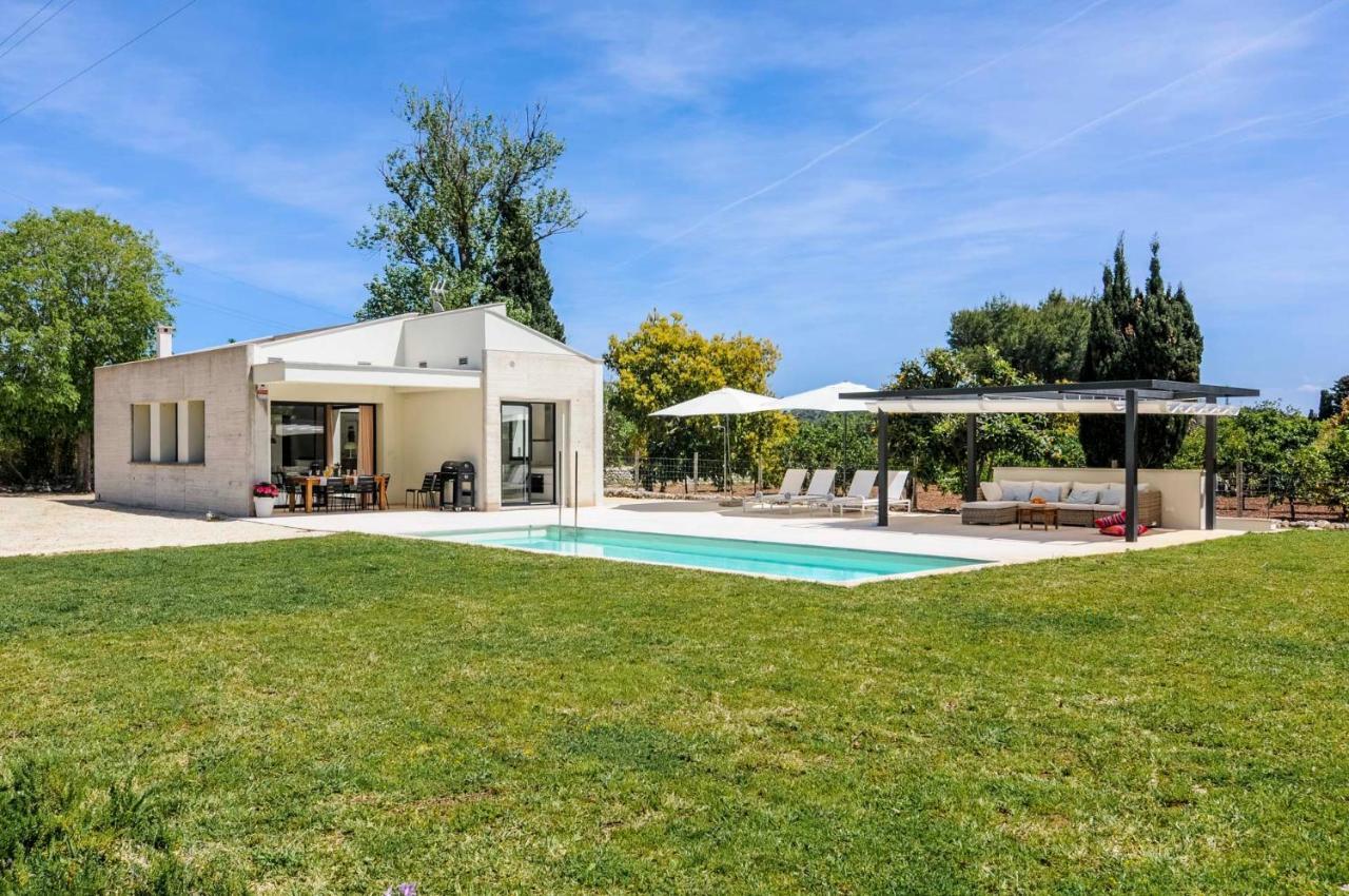 Hort Petit De Ternelles Underfloor Heating Villa Pollença Exterior foto