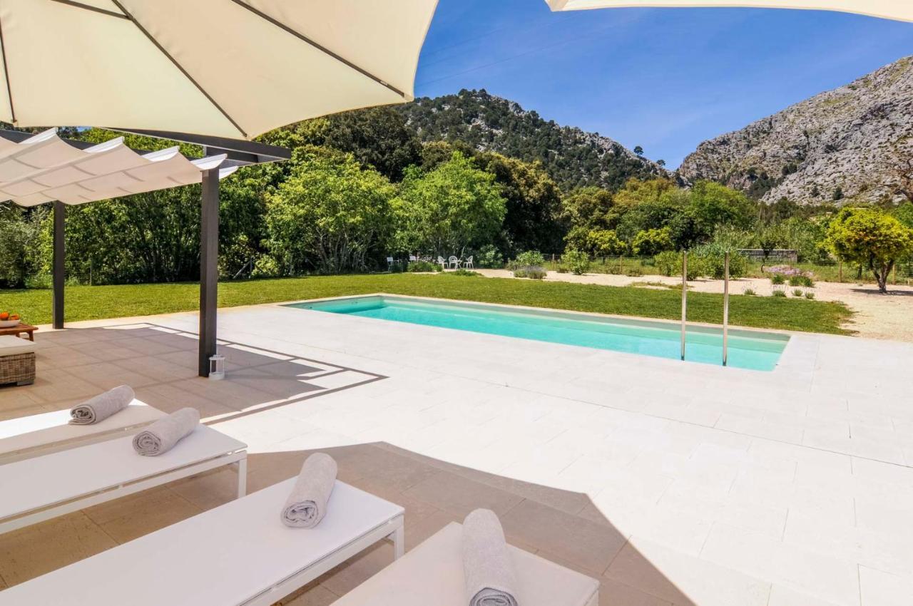 Hort Petit De Ternelles Underfloor Heating Villa Pollença Exterior foto