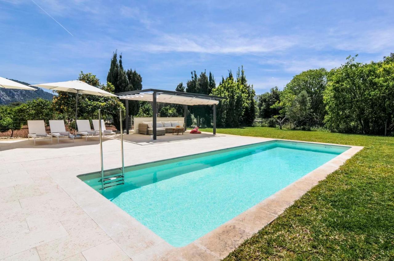 Hort Petit De Ternelles Underfloor Heating Villa Pollença Exterior foto