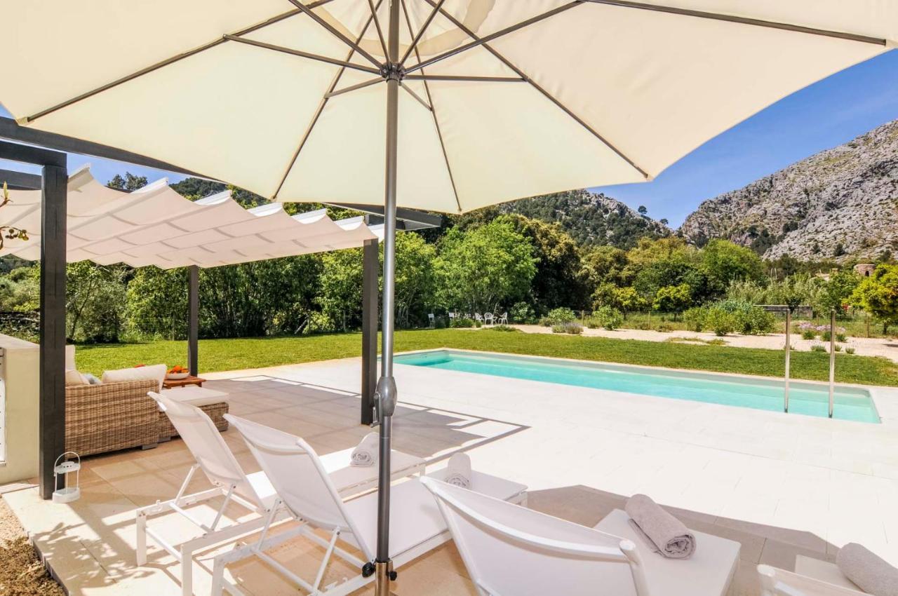 Hort Petit De Ternelles Underfloor Heating Villa Pollença Exterior foto