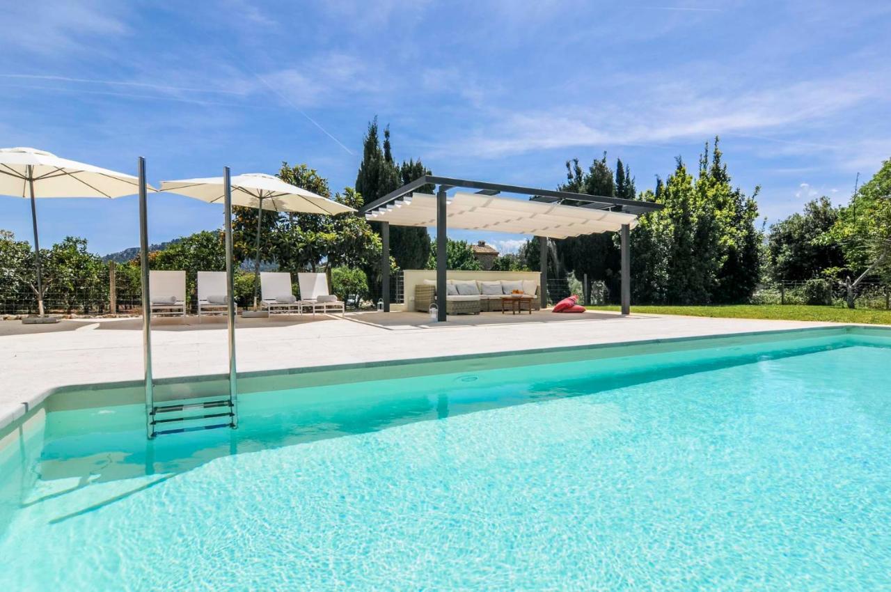 Hort Petit De Ternelles Underfloor Heating Villa Pollença Exterior foto