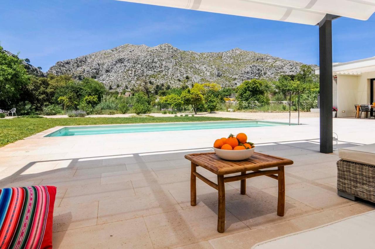 Hort Petit De Ternelles Underfloor Heating Villa Pollença Exterior foto