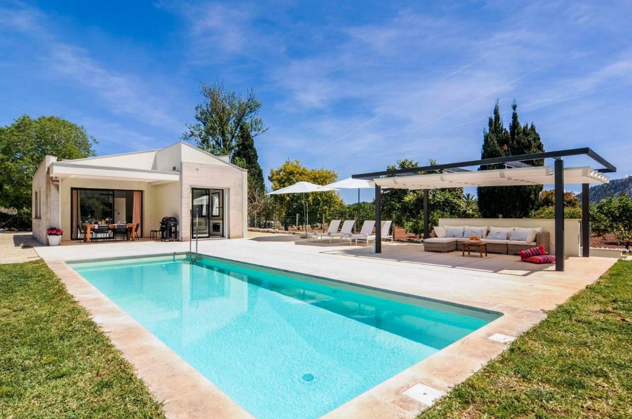 Hort Petit De Ternelles Underfloor Heating Villa Pollença Exterior foto