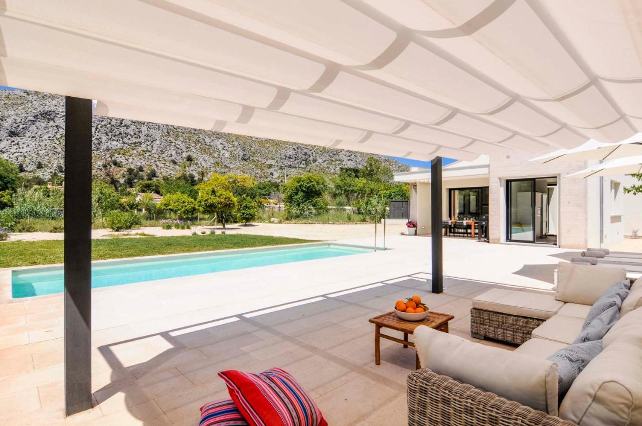 Hort Petit De Ternelles Underfloor Heating Villa Pollença Exterior foto