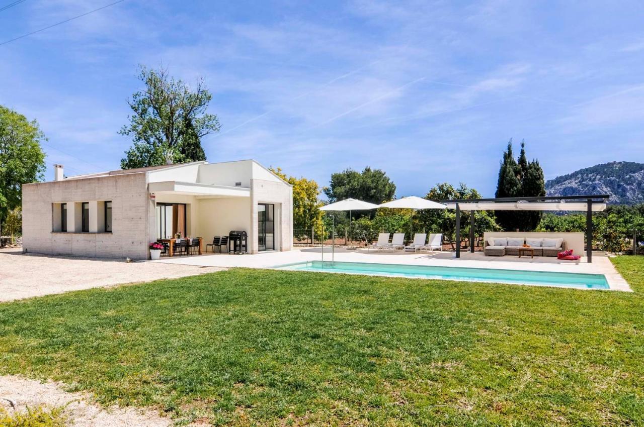 Hort Petit De Ternelles Underfloor Heating Villa Pollença Exterior foto