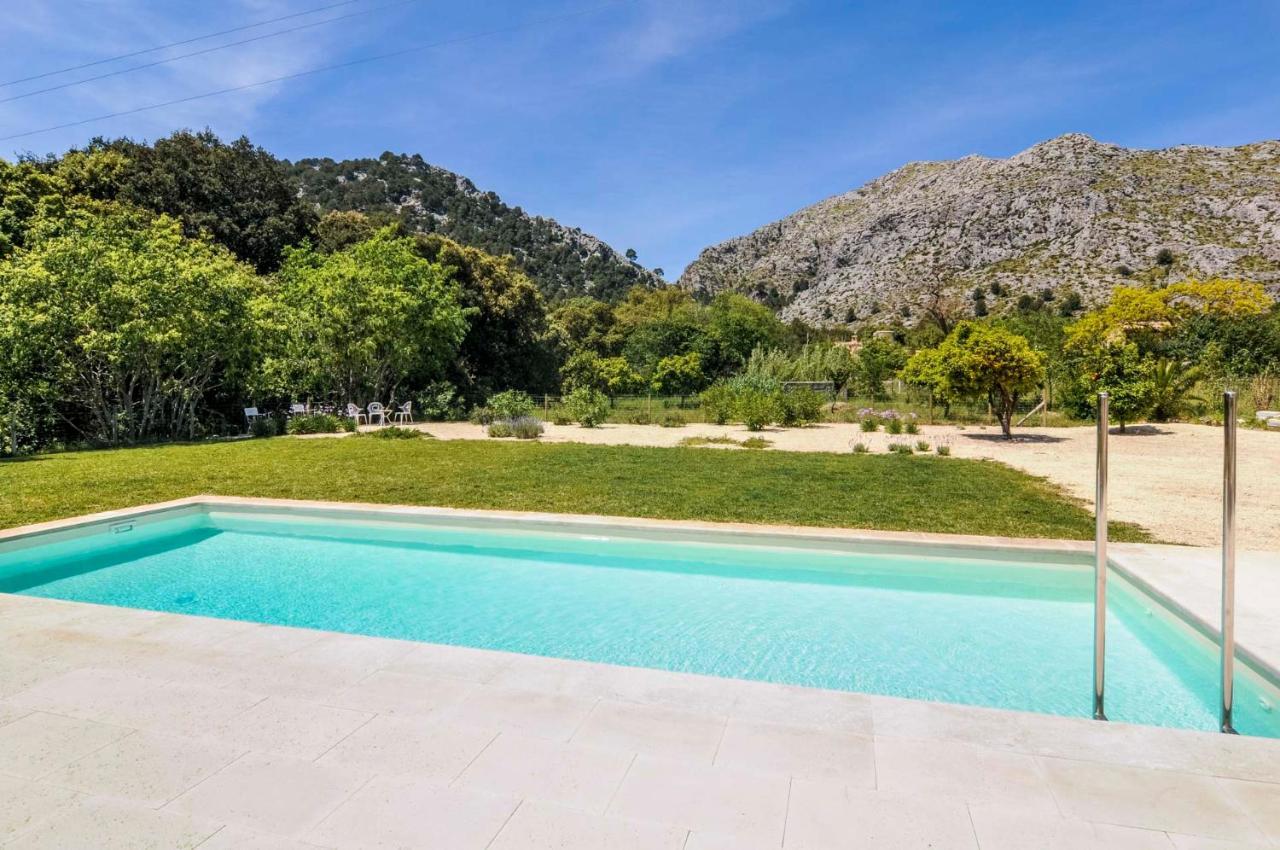 Hort Petit De Ternelles Underfloor Heating Villa Pollença Exterior foto